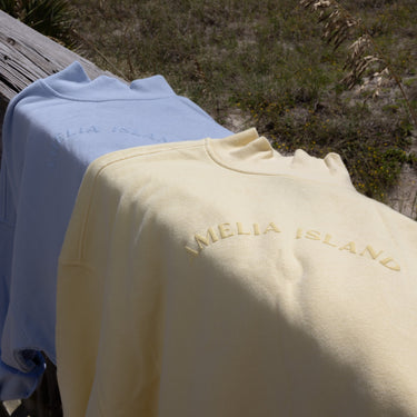Amelia Island Pool Day Mock Neck