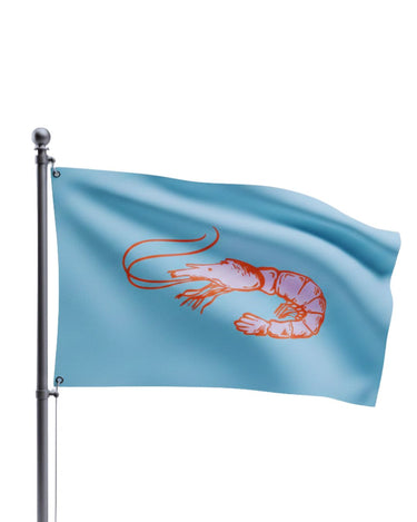 Amelia Island Shrimp Flag