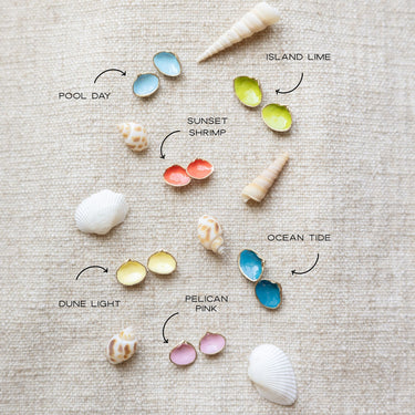 Classic Shell Studs
