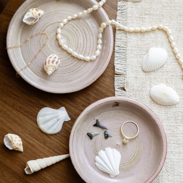 Pelican Pink Trinket Dish